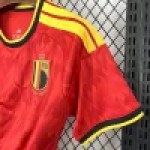 Belgium 2026 World Cup Home Football jersey Player version